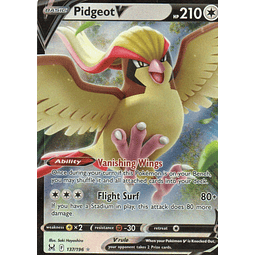 PidgeotV carta poke F 137/196