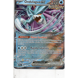 Ondulagua EX carta poke H TEF ES 050/162