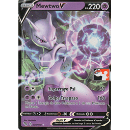 MewtwoV carta poke F 030/078