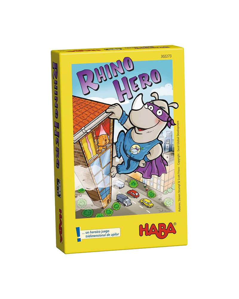 Juego de mesa - Rhino Hero