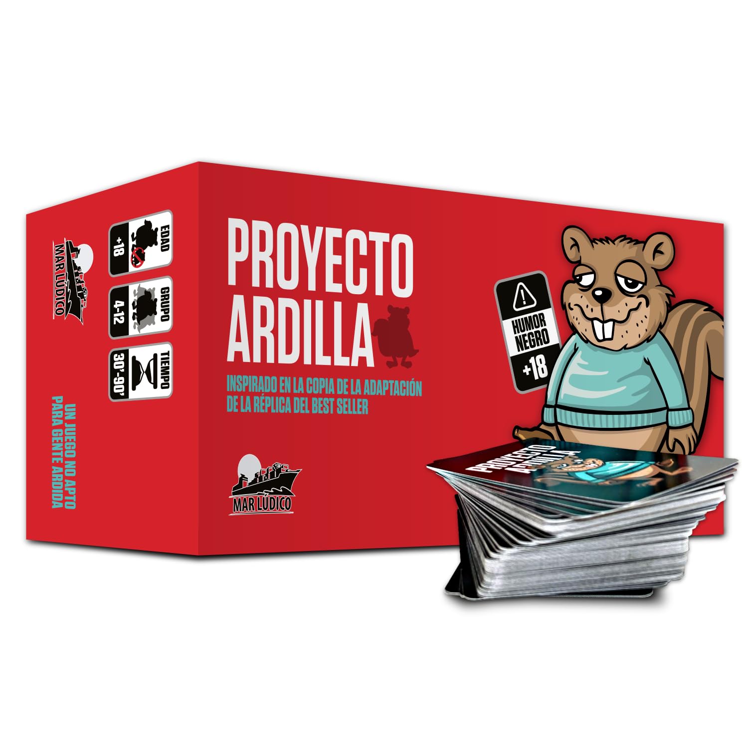 Juego de mesa - Proyecto Ardilla +18