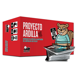 Juego de mesa - Proyecto Ardilla +18