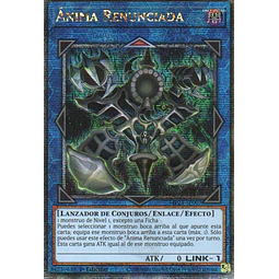 Anima Renunciada carta yugi MP24-SP007 Quarter Secret Rare