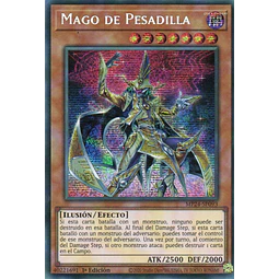 Mago de Pesadilla carta yugi MP24-SP093 Prismatic Secret Rare
