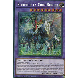 Sleipnir la Crin Runica carta yugi MP24-SP096 Prismatic Secret Rare