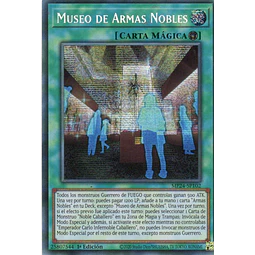 Museo de Armas Grandes carta yugi MP24-SP102 Prismatic Secret Rare