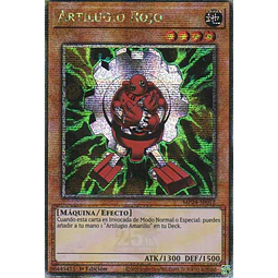 Artilugio Rojo carta yugi MP24-SP012 Quarter Secret Rare