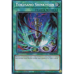 Tokusano Shinkyojin carta yugi MP24-SP106 Prismatic Secret Rare