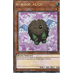 Kuriboh Alado carta yugi MP24-SP017 Quarter Secret Rare