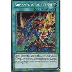 Armamento de Fusion carta yugi MP24-SP105 Prismatic Secret Rare