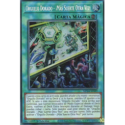 Orgullo Dorado - ¡Mas Suerte Otra Vez! carta yugi MP24-SP089 Prismatic Secret Rare