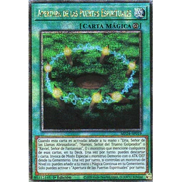Apertura de las Puertas Espirituales carta yugi MP24-SP019 Quarter Secret Rare