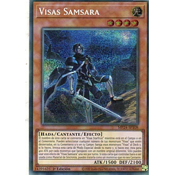Visas Samsara carta yugi MP24-SP108 Prismatic Secret Rare