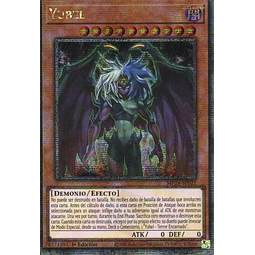 Yubel carta yugi MP24-SP021 Quarter Secret Rare