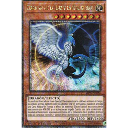 Dragon de la Luz y la Oscuridad carta yugi MP24-SP024 Quarter Secret Rare