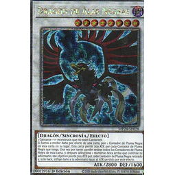 Dragon de Alas Negras carta yugi MP24-SP028 Quarter Secret Rare