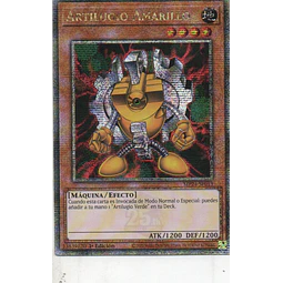 Artilugio Amarillo carta yugi MP24-SP013 Quarter Secret Rare