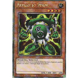 Artilugio Verde carta yugi MP24-SP014 Quarter Secret Rare