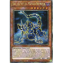 Ido, la Fuerza Magica Suprema carta yugi MP24-SP026 Quarter Secret Rare