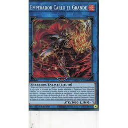 Emperador Carlo el Grande carta yugi MP24-SP100 Prismatic Secret Rare