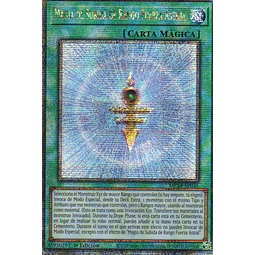 Magia de Subida de Rango Fuerza Astral carta yugi MP24-SP035 Quarter Secret Rare