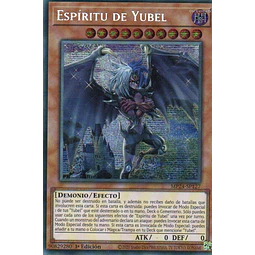 Espiritu de Yubel carta yugi MP24-SP127 Prismatic Secret Rare