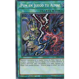 ¡Pon en Juego tu Alma! carta yugi MP24-SP142 Prismatic Secret Rare
