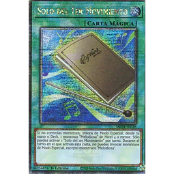 Solo del 1er Movimiento carta yugi MP24-SP038 Quarter Secret Rare