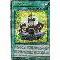 Reino Toon carta yugi MP24-SP006 Quarter Secret Rare