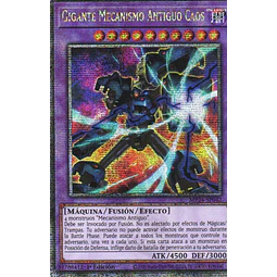 GIgante Mecanismo Antiguo carta yugi MP24-SP042 Quarter Secret Rare