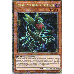 Predaplanta Ophrys Escorpion carta yugi MP24-SP041 Quarter Secret Rare