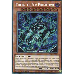Theia, el Ser Primitivo carta yugi MP24-SP148 Prismatic Secret Rare