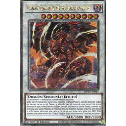 Tirano Dragon Rojo Archidemonio carta yugi MP24-SP043 Quarter Secret Rare