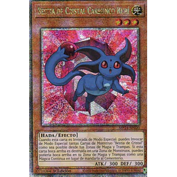 Bestia de Cristal Carbunco Rubi carta yugi MP24-SP020 Quarter Secret Rare