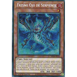 Fresno Ojo de Serpiente carta yugi MP24-SP110 Prismatic Secret Rare