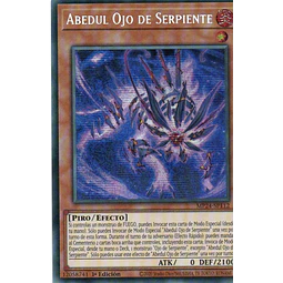 Abedul Ojo de Serpiente carta yugi MP24-SP112 Prismatic Secret Rare