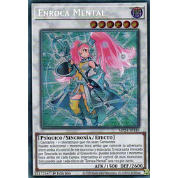 Enroca Mental carta yugi MP24-SP149 Prismatic Secret Rare