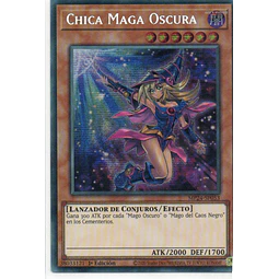 Chica Maga Oscura carta yugi MP24-SP053 Prismatic Secret Rare