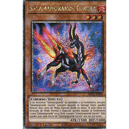 Salamangrande Gacela carta yugi MP24-SP049 Quarter Secret Rare