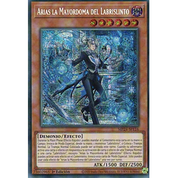 Arias la Mayordoma del Labrislinto carta yugi MP24-SP116 Prismatic Secret Rare