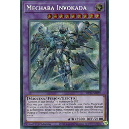 Mechaba Invokada carta yugi MP24-SP059 Prismatic Secret Rare