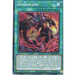 Invokacion carta yugi MP24-SP060 Prismatic Secret Rare