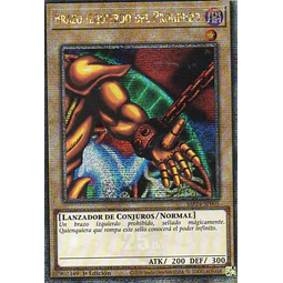 Brazo Izquierdo del Prohibido carta yugi MP24-SP005 Quarter Secret Rare