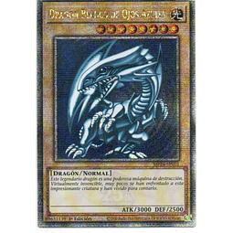 Dragon Blanco de Ojos Azules carta yugi MP24-SP001 Quarter Secret Rare