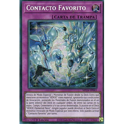 Contacto Favorito carta yugi MP24-SP063 Prismatic Secret Rare