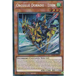 Orgullo Dorado - Leon carta yugi MP24-SP073 Prismatic Secret Rare