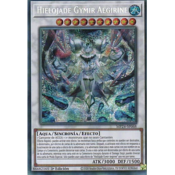 Hielojade Gymir Aegirine carta yugi MP24-SP068 Prismatic Secret Rare