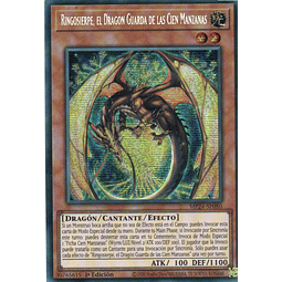 Ringosierpe, el Dragon Guarda de las Cien Manzanas carta yugi MP24-SP080 Prismatic Secret Rare