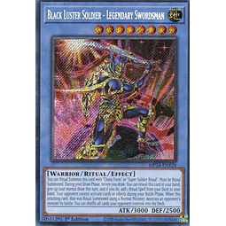 Black Luster Soldier - Legendary Swordsman carta yugi MP24-EN129 Prismatic Secret Rare