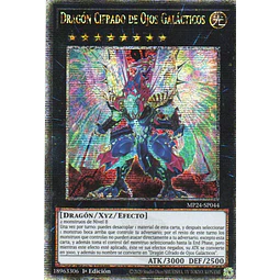 Dragom Cifrado de Ojos Anomalos carta yugi MP24-SP044 Quarter Secret Rare